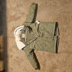 Old Navy Winter Coat Green 5